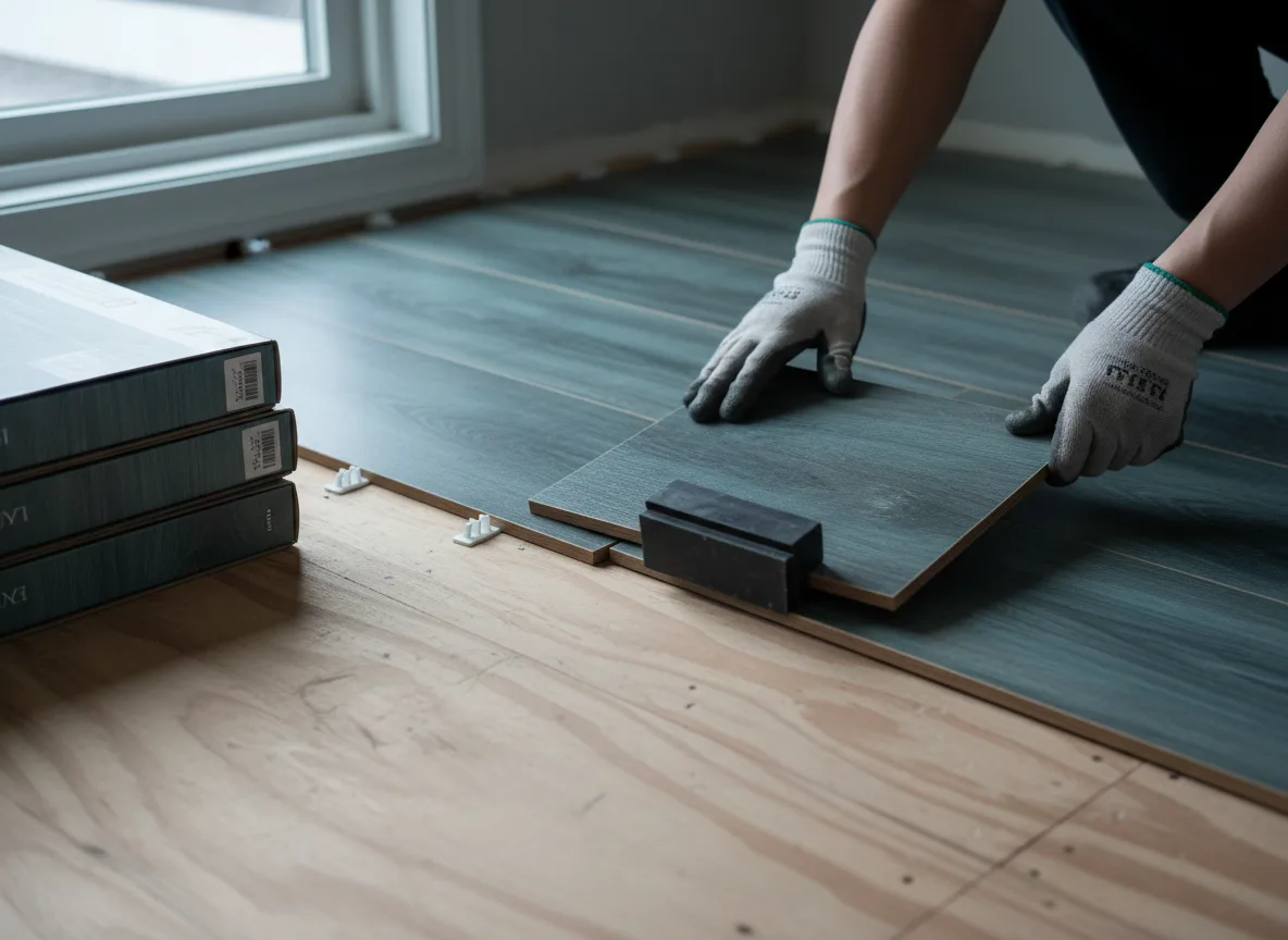 Luxury Vinyl Plank Installation company in Hooksett, NH